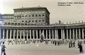 CAMPAGNE D ITALIE 1944 ROME  (7)